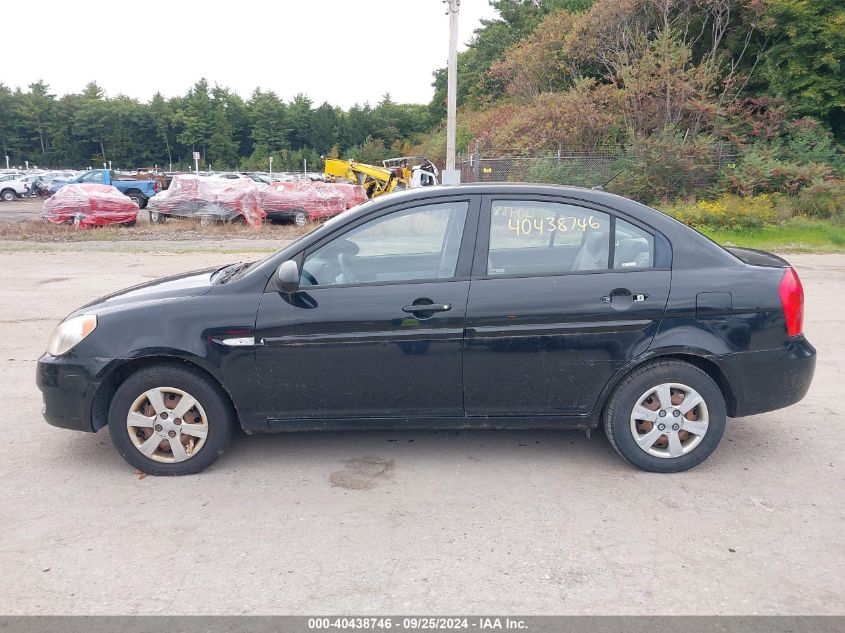 KMHCN46C77U081584 2007 Hyundai Accent Gls