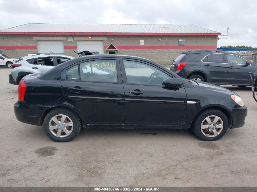 KMHCN46C77U081584 2007 Hyundai Accent Gls