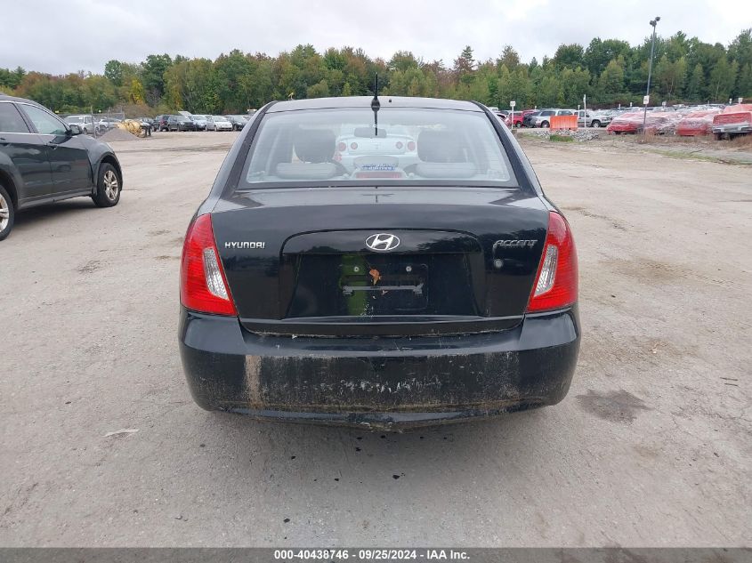 KMHCN46C77U081584 2007 Hyundai Accent Gls