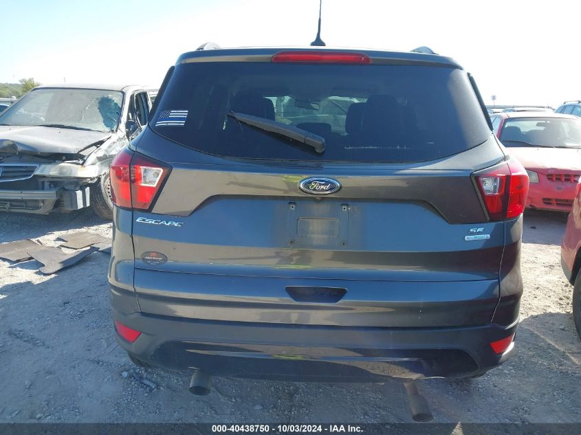 1FMCU0GD1KUC52826 2019 Ford Escape Se