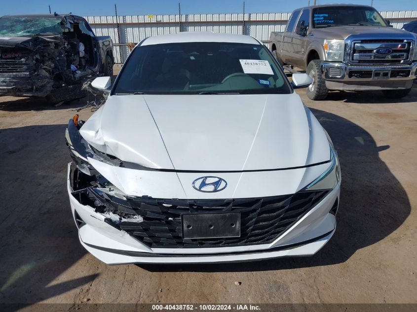 2021 Hyundai Elantra Se VIN: 5NPLL4AG0MH042765 Lot: 40438752