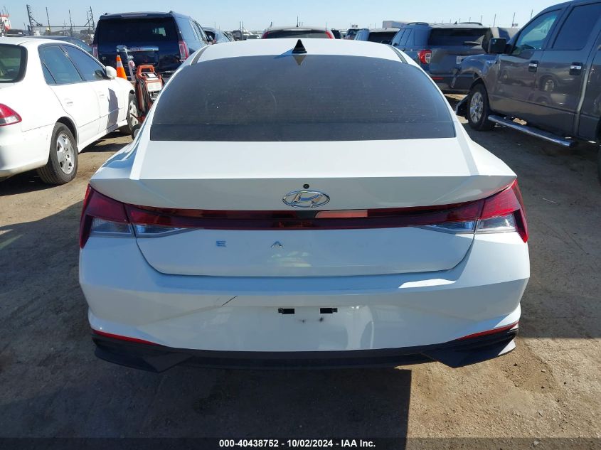 2021 Hyundai Elantra Se VIN: 5NPLL4AG0MH042765 Lot: 40438752