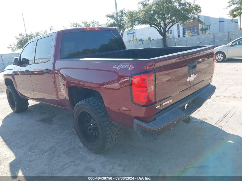 2014 Chevrolet Silverado 1500 K1500 Lt VIN: 3GCUKREC7EG436835 Lot: 40438756