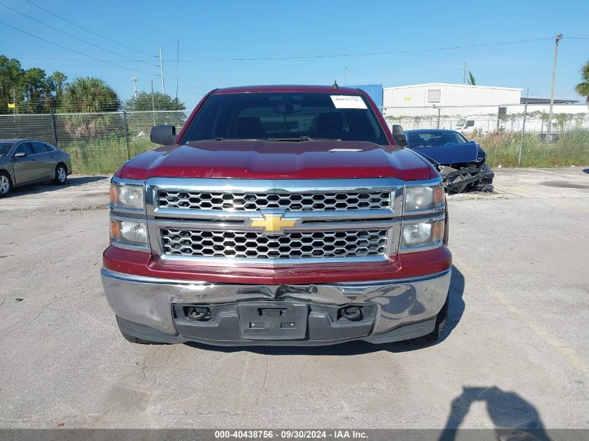 2014 Chevrolet Silverado 1500 K1500 Lt VIN: 3GCUKREC7EG436835 Lot: 40438756