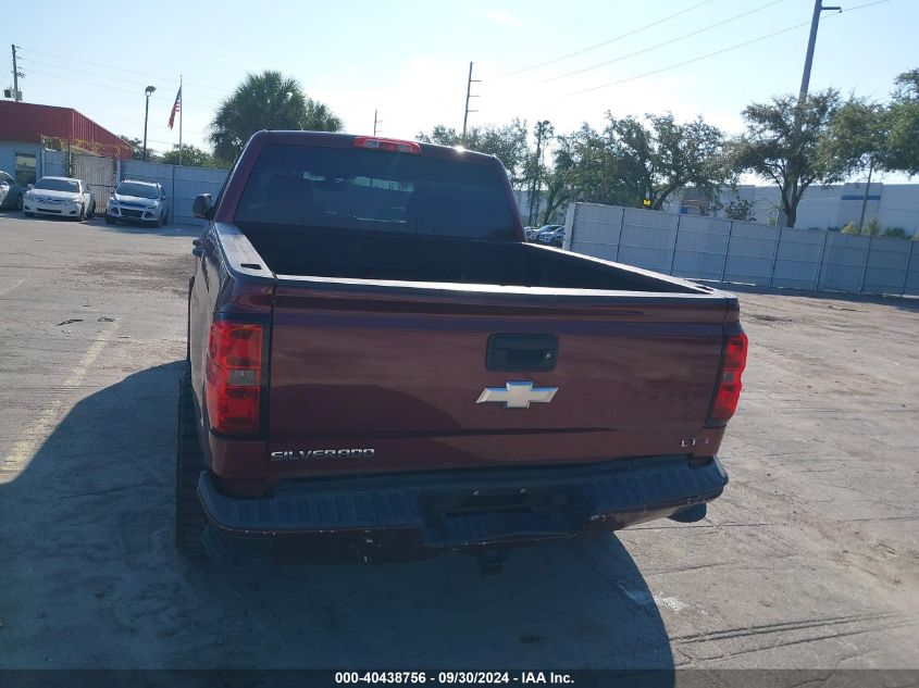 2014 Chevrolet Silverado 1500 K1500 Lt VIN: 3GCUKREC7EG436835 Lot: 40438756