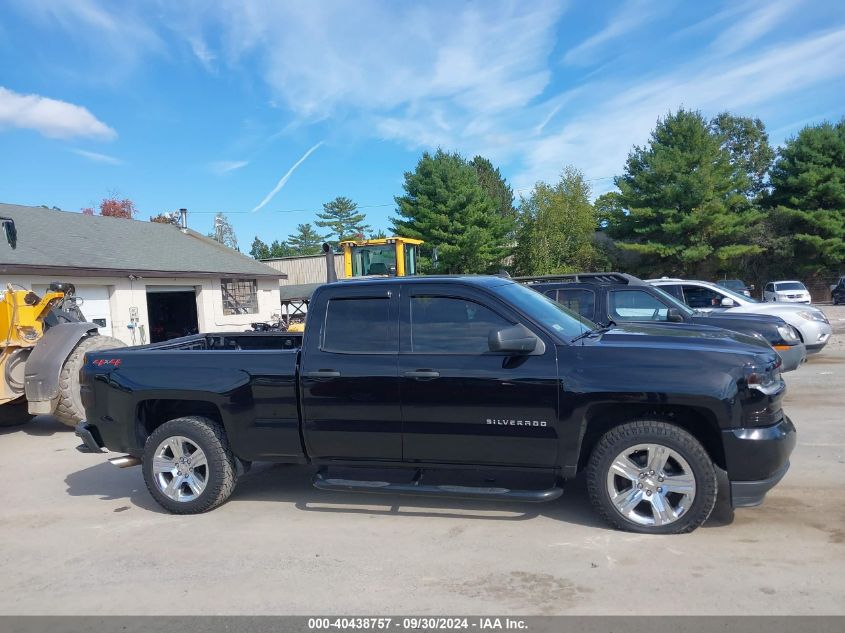 2018 Chevrolet Silverado 1500 Custom VIN: 1GCVKPECXJZ332195 Lot: 40438757