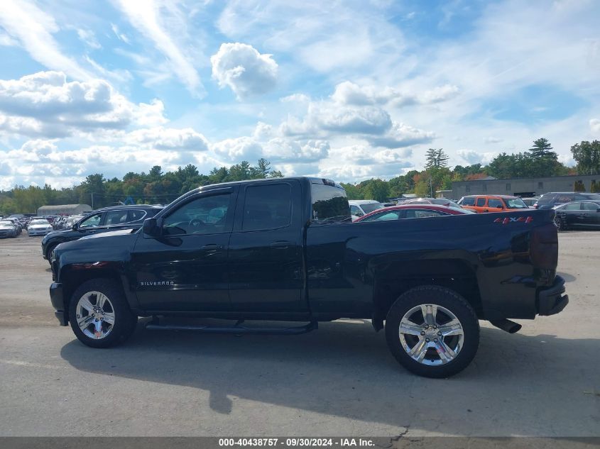 2018 Chevrolet Silverado 1500 Custom VIN: 1GCVKPECXJZ332195 Lot: 40438757