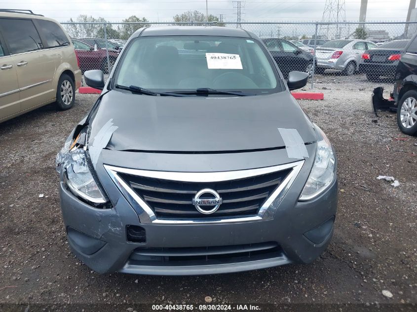 2019 Nissan Versa 1.6 Sv VIN: 3N1CN7AP6KL849299 Lot: 40438765