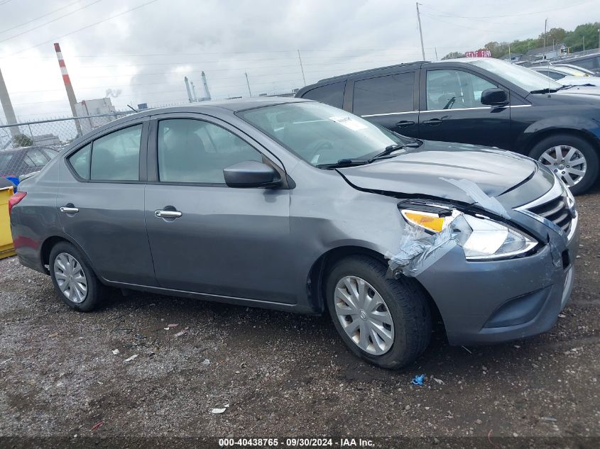 2019 Nissan Versa 1.6 Sv VIN: 3N1CN7AP6KL849299 Lot: 40438765