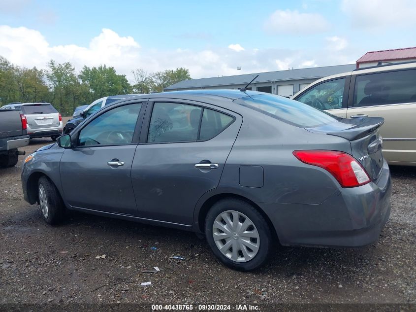 2019 Nissan Versa 1.6 Sv VIN: 3N1CN7AP6KL849299 Lot: 40438765