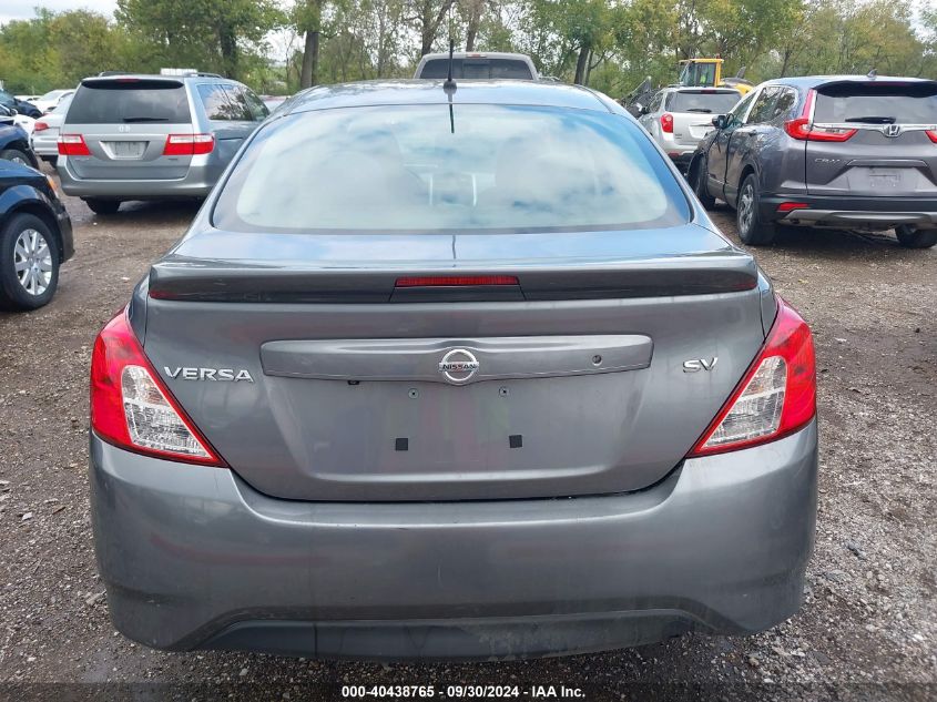 2019 Nissan Versa 1.6 Sv VIN: 3N1CN7AP6KL849299 Lot: 40438765