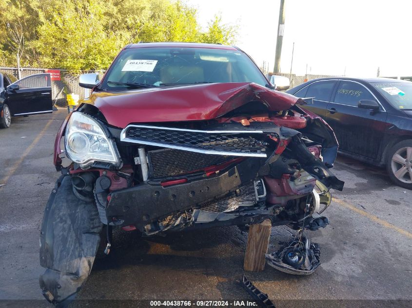 2012 Chevrolet Equinox Ltz VIN: 2GNFLGE5XC6266742 Lot: 40438766