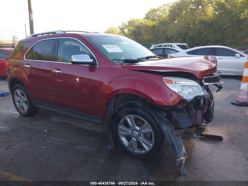 2012 Chevrolet Equinox Ltz VIN: 2GNFLGE5XC6266742 Lot: 40438766