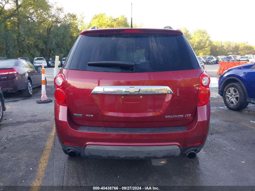 2012 Chevrolet Equinox Ltz VIN: 2GNFLGE5XC6266742 Lot: 40438766