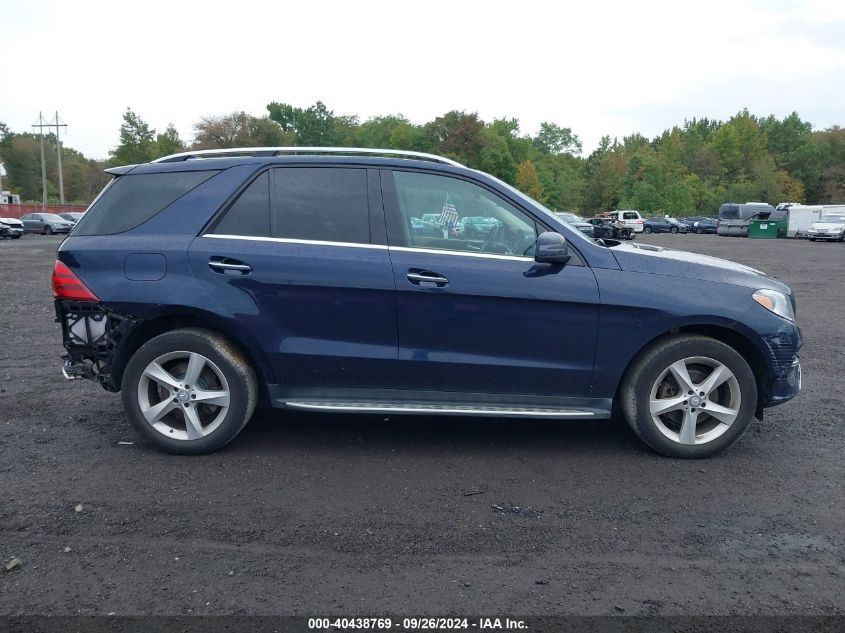 2017 Mercedes-Benz Gle 350 4Matic VIN: 4JGDA5HB2HA848755 Lot: 40438769