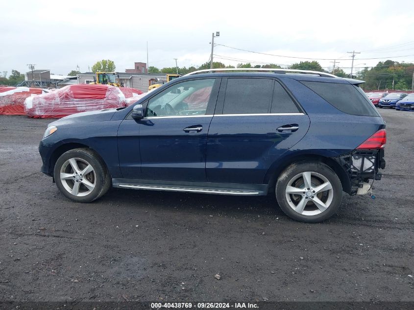 2017 Mercedes-Benz Gle 350 4Matic VIN: 4JGDA5HB2HA848755 Lot: 40438769