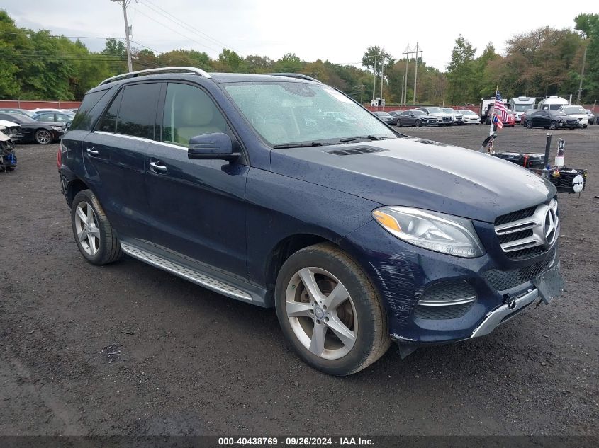 4JGDA5HB2HA848755 2017 MERCEDES-BENZ GLE - Image 1