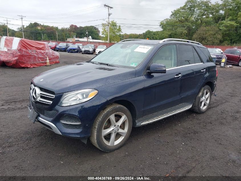 4JGDA5HB2HA848755 2017 MERCEDES-BENZ GLE - Image 2