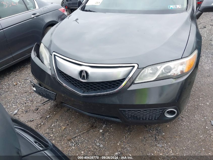 5J8TB4H58FL024425 2015 Acura Rdx Technology