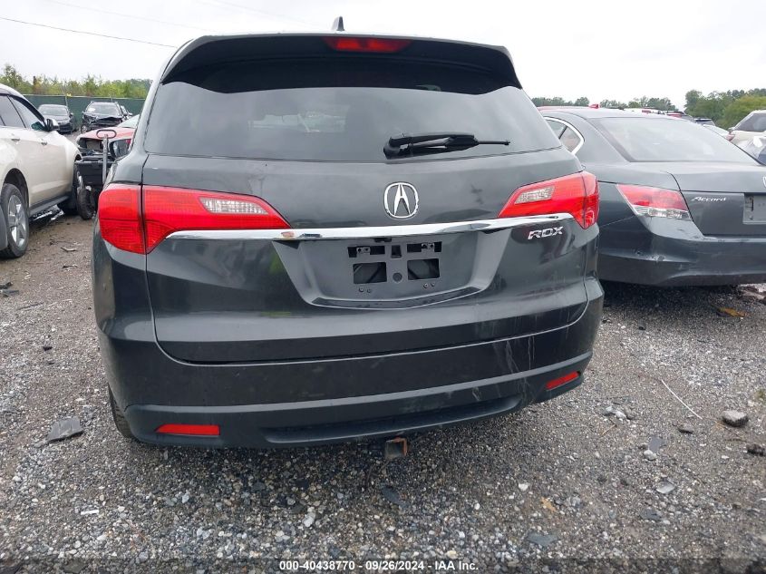 2015 Acura Rdx VIN: 5J8TB4H58FL024425 Lot: 40438770