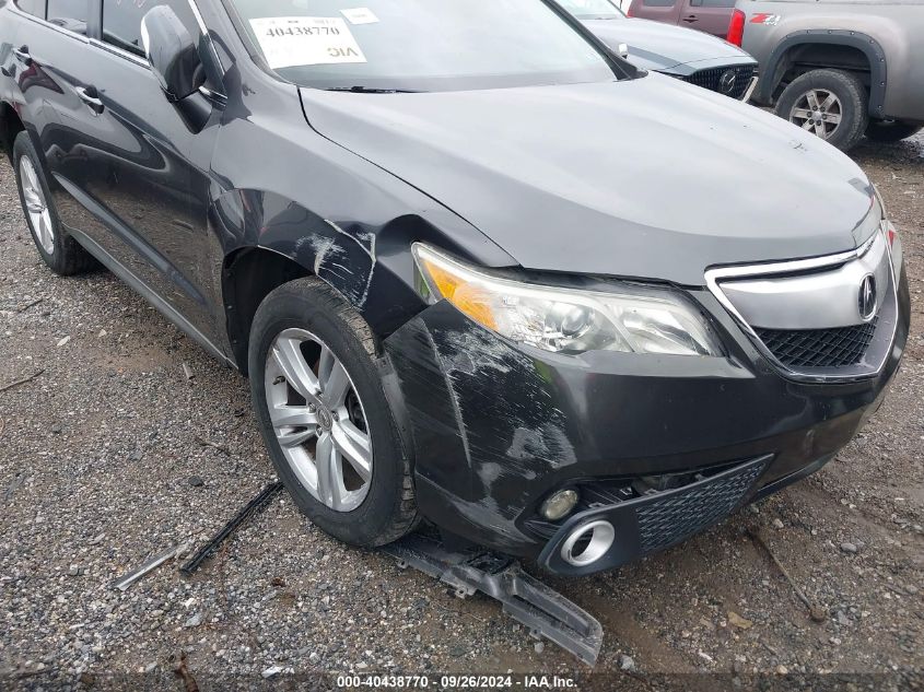 5J8TB4H58FL024425 2015 Acura Rdx Technology