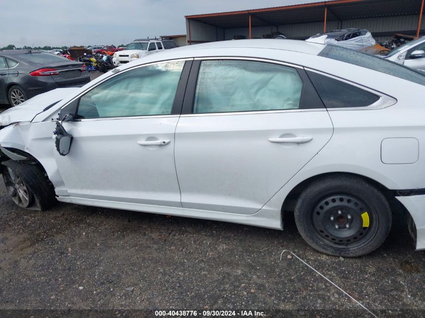 5NPE24AF0JH602945 2018 Hyundai Sonata Se