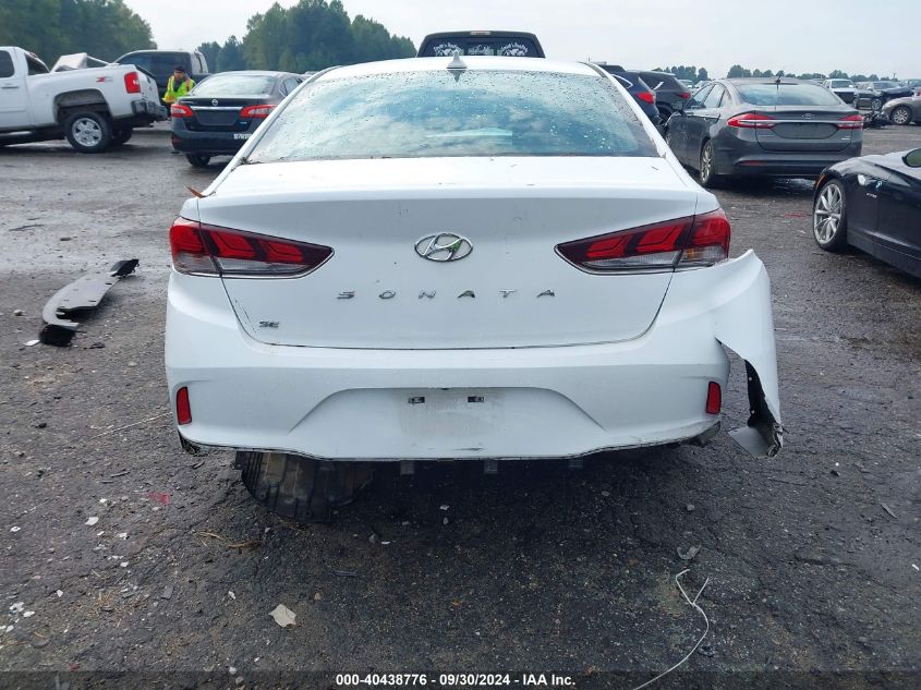 5NPE24AF0JH602945 2018 Hyundai Sonata Se