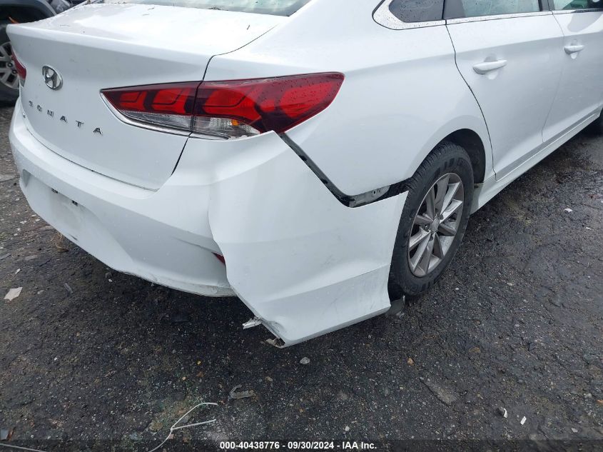 5NPE24AF0JH602945 2018 Hyundai Sonata Se