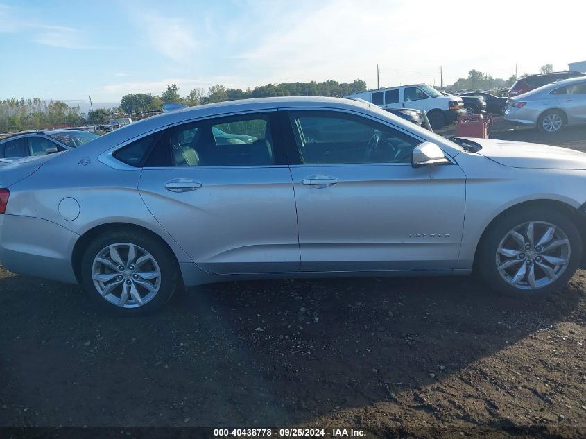 2016 Chevrolet Impala 2Lt VIN: 2G1115S35G9185242 Lot: 40438778