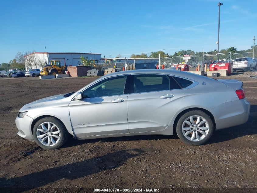 2016 Chevrolet Impala 2Lt VIN: 2G1115S35G9185242 Lot: 40438778