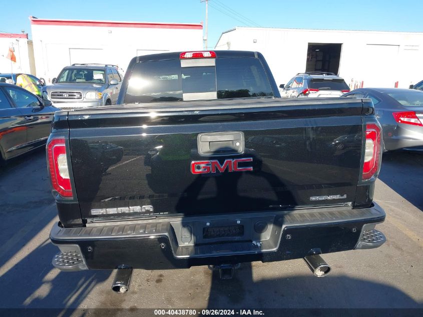 2016 GMC Sierra 1500 K1500 Denali VIN: 3GTU2PECXGG135192 Lot: 40438780