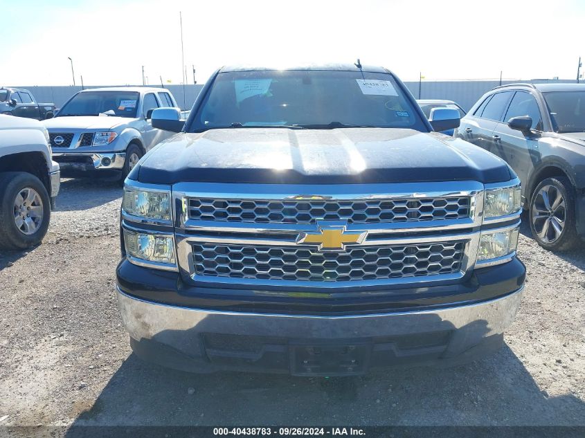 2014 Chevrolet Silverado 1500 1Lt VIN: 3GCPCREC1EG413433 Lot: 40438783