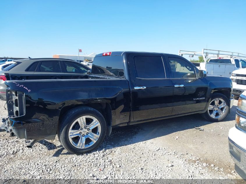 2014 Chevrolet Silverado 1500 1Lt VIN: 3GCPCREC1EG413433 Lot: 40438783