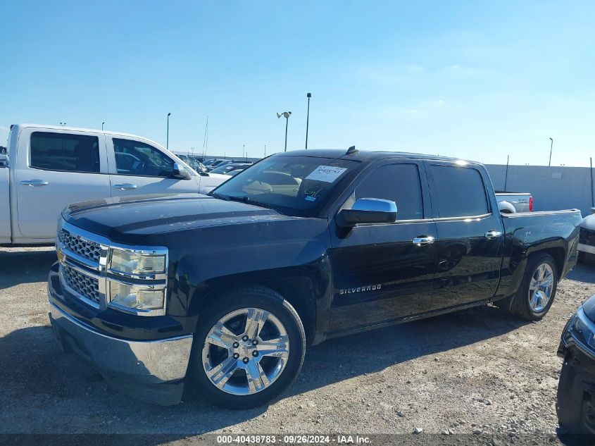 2014 Chevrolet Silverado 1500 1Lt VIN: 3GCPCREC1EG413433 Lot: 40438783