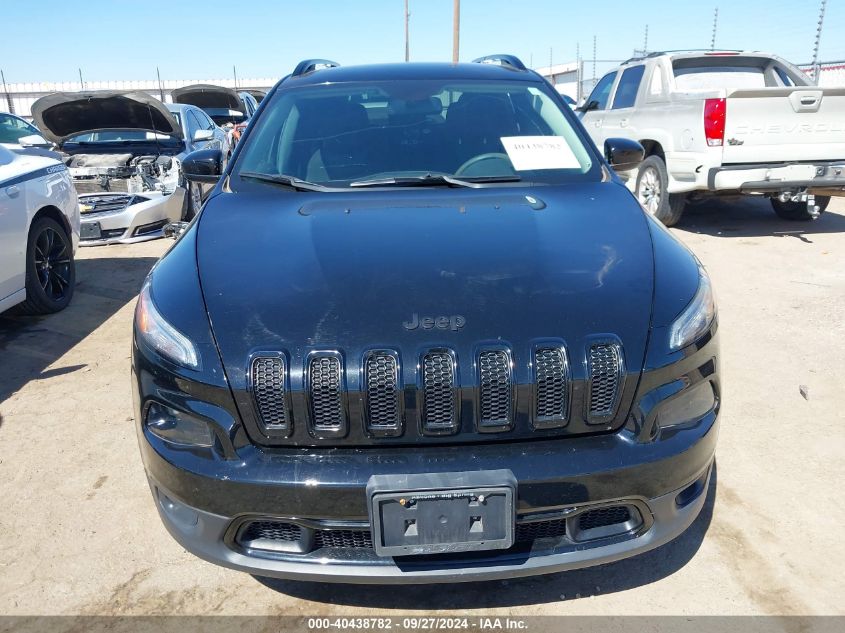 2018 Jeep Cherokee Latitude Fwd VIN: 1C4PJLCB4JD568448 Lot: 40438782