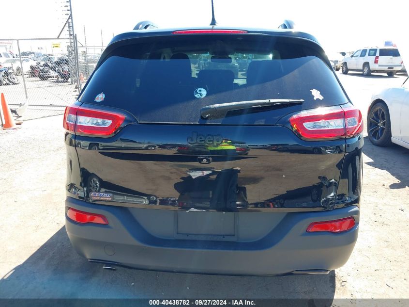 2018 Jeep Cherokee Latitude Fwd VIN: 1C4PJLCB4JD568448 Lot: 40438782