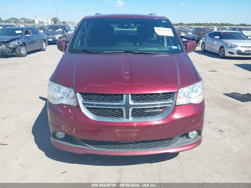 2019 Dodge Grand Caravan Sxt VIN: 2C4RDGCG7KR619930 Lot: 40438790