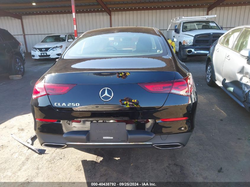 W1K5J4GB9PN405164 2023 Mercedes-Benz Cla 250 Coupe