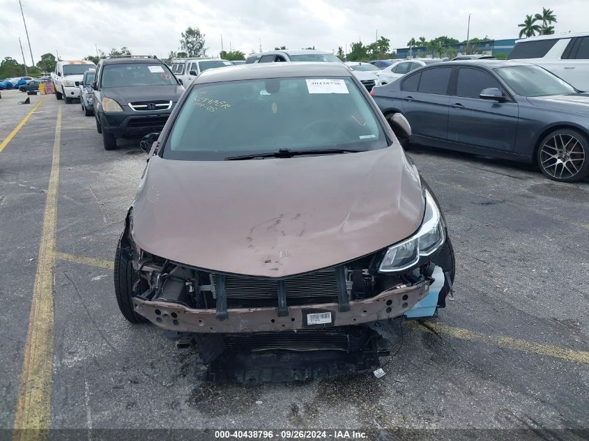 2019 Chevrolet Cruze Ls VIN: 1G1BC5SM3K7122013 Lot: 40438796