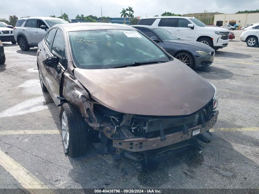 2019 Chevrolet Cruze Ls VIN: 1G1BC5SM3K7122013 Lot: 40438796