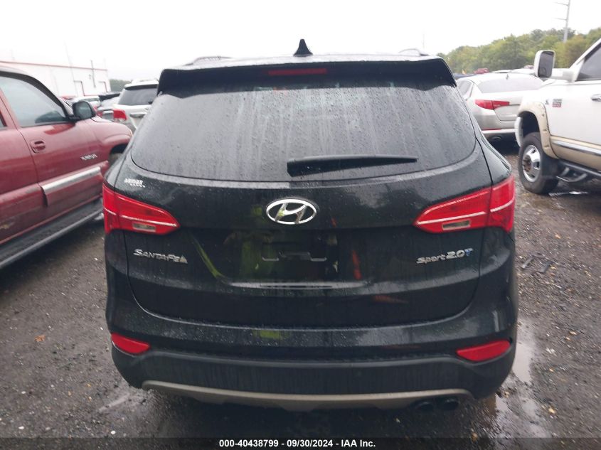 2013 Hyundai Santa Fe Sport 2.0T VIN: 5XYZU3LAXDG026705 Lot: 40438799