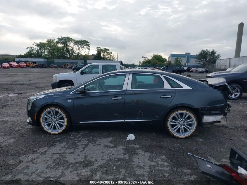 2018 Cadillac Xts Luxury VIN: 2G61N5S33J9171491 Lot: 40438812