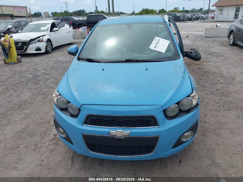 1G1JC5SH1E4157167 2014 Chevrolet Sonic Lt Auto