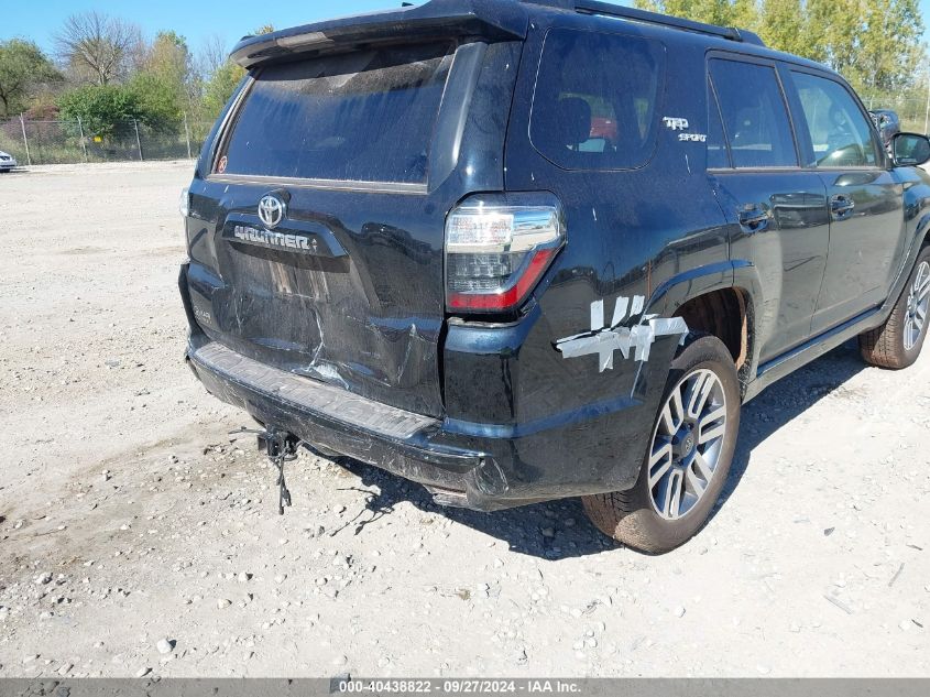 2023 Toyota 4Runner Trd Sport VIN: JTESU5JR4P6201507 Lot: 40438822