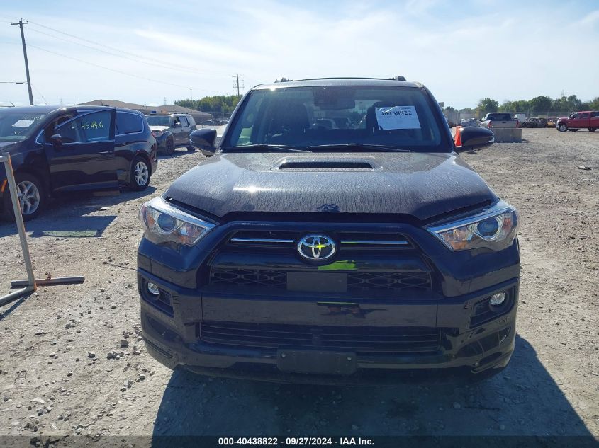 2023 Toyota 4Runner Trd Sport VIN: JTESU5JR4P6201507 Lot: 40438822