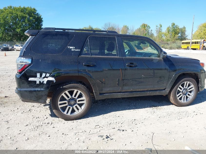 2023 Toyota 4Runner Trd Sport VIN: JTESU5JR4P6201507 Lot: 40438822