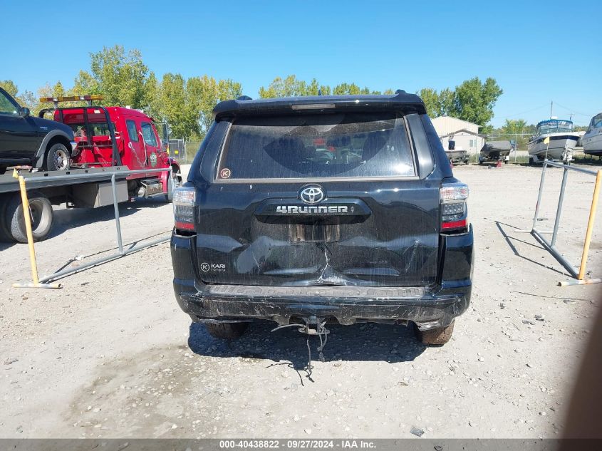 2023 Toyota 4Runner Trd Sport VIN: JTESU5JR4P6201507 Lot: 40438822