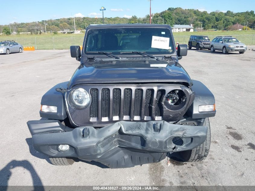 2020 Jeep Wrangler Unlimited Sport S 4X4 VIN: 1C4HJXDN9LW343843 Lot: 40438827