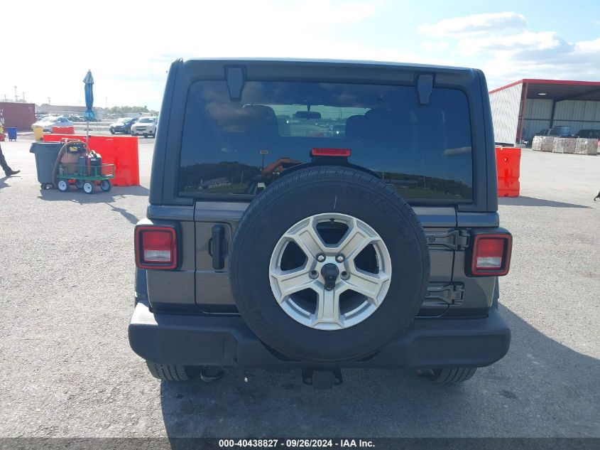 2020 Jeep Wrangler Unlimited Sport S 4X4 VIN: 1C4HJXDN9LW343843 Lot: 40438827