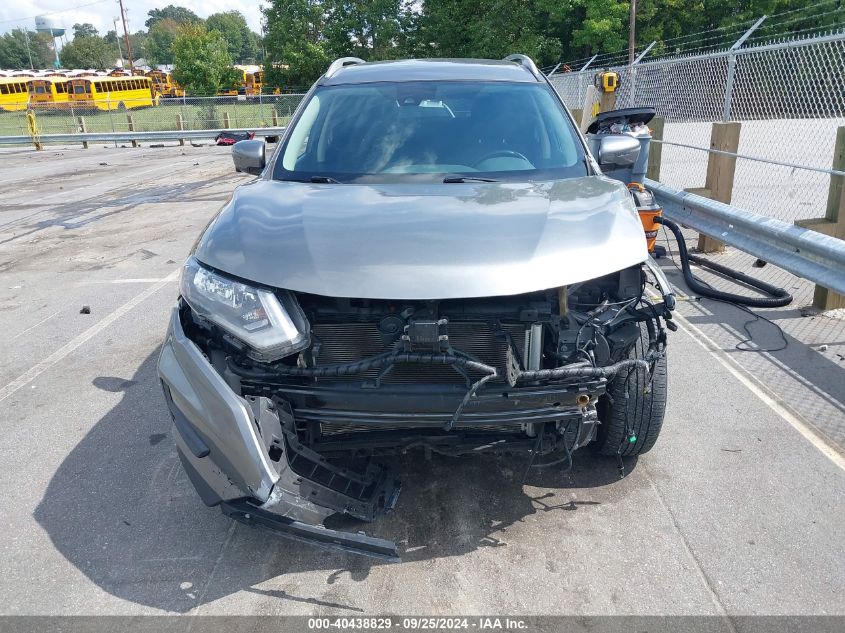 2019 Nissan Rogue Sv VIN: JN8AT2MV7KW395795 Lot: 40438829